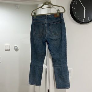 28P Madewell The Perfect Vintage Jean